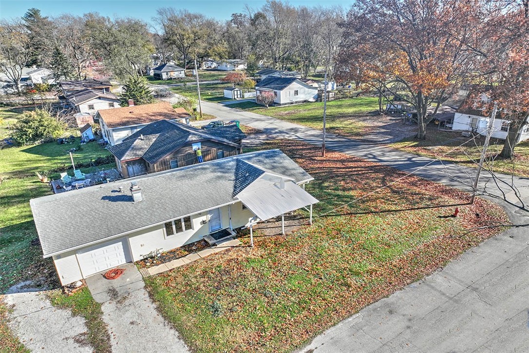 1502 North Fairview Avenue Decatur, IL 62526 - Photo 2 of 14 an aerial view of residential house with outdoor space
