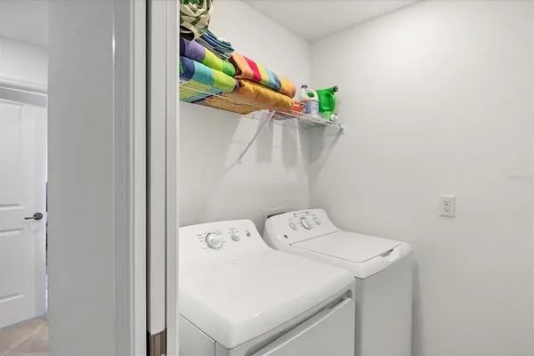 a view of a big yard