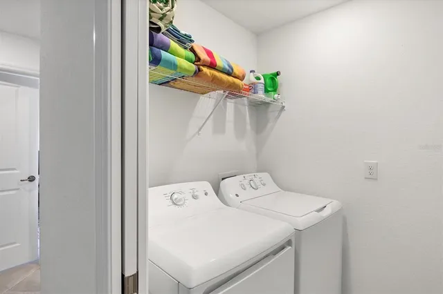 a view of a big yard