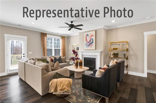 $570,000 | 1130 Brookfield Drive, Gibsonville, NC 27249