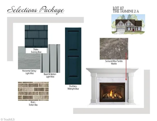 $570,000 | 1130 Brookfield Drive, Gibsonville, NC 27249