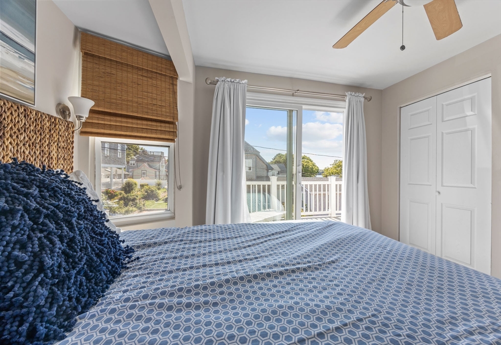17 5th Street Wareham, MA 02558 - Photo 21 of 32 a bedroom with a bed and a large window