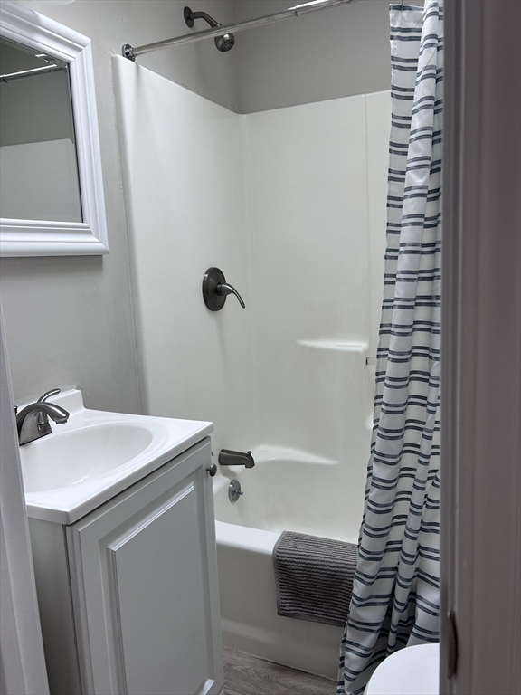 17 5th Street Wareham, MA 02558 - Photo 28 of 32 a bathroom with a sink a toilet and shower