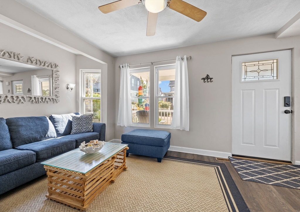 17 5th Street Wareham, MA 02558 - Photo 8 of 32 a living room with furniture and a window