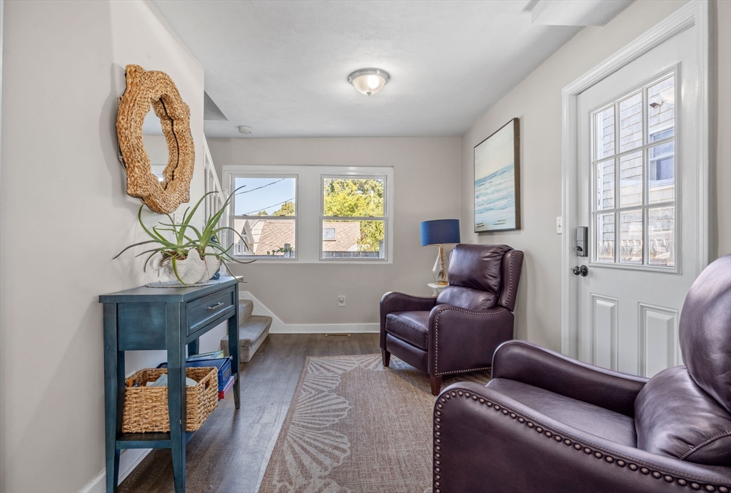 17 5th Street Wareham, MA 02558 - Photo 10 of 32 a living room with furniture and a potted plant