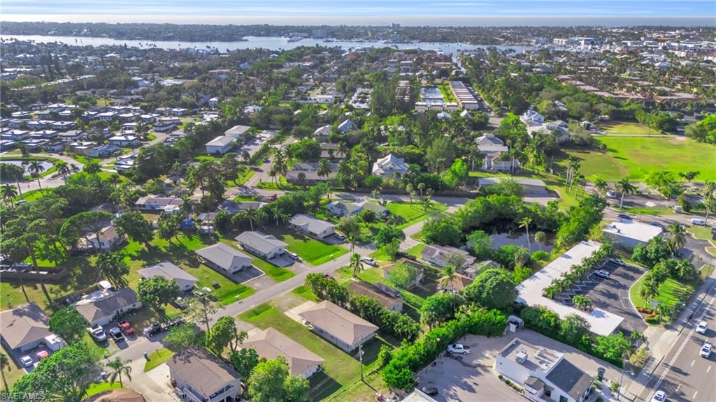 2134 Palm Street Naples, FL 34112 - Photo 35 of 36 an aerial view of residential houses with outdoor space
