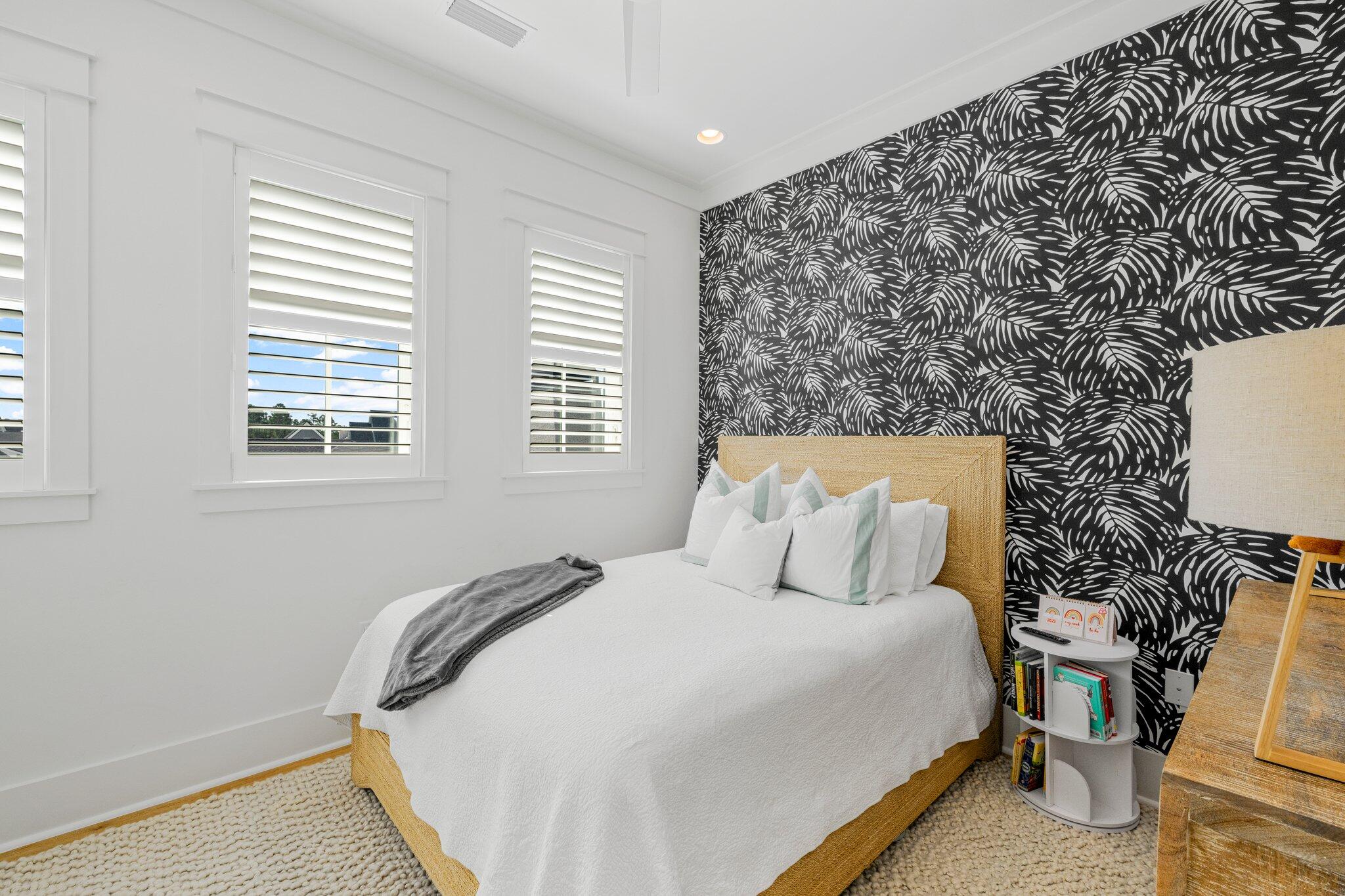 916 Pathways Dr Inlet Beach Inlet Beach, FL 32461 - Photo 29 of 48 a bedroom with bed and a window