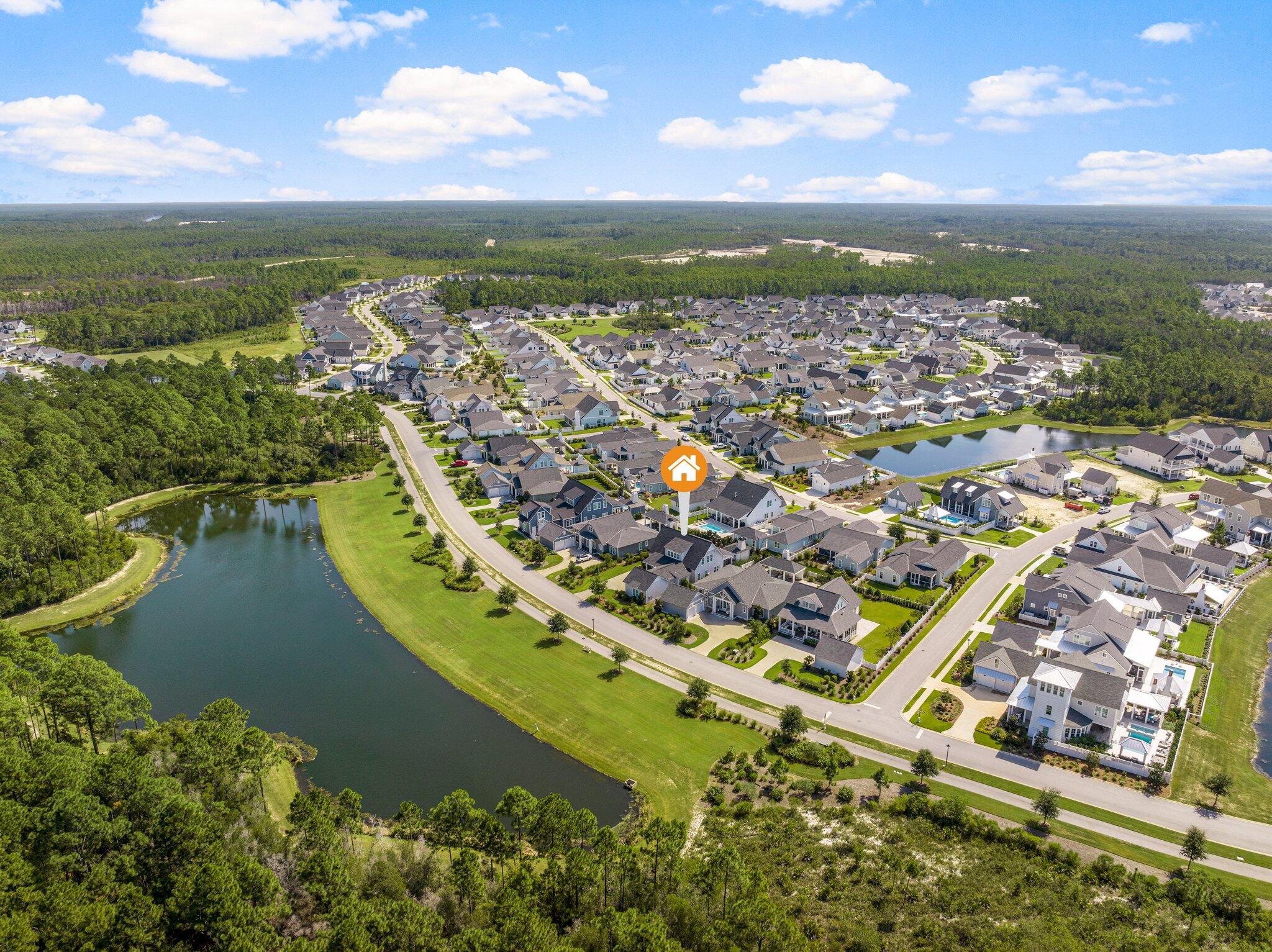 916 Pathways Dr Inlet Beach Inlet Beach, FL 32461 - Photo 43 of 48 a view of a city