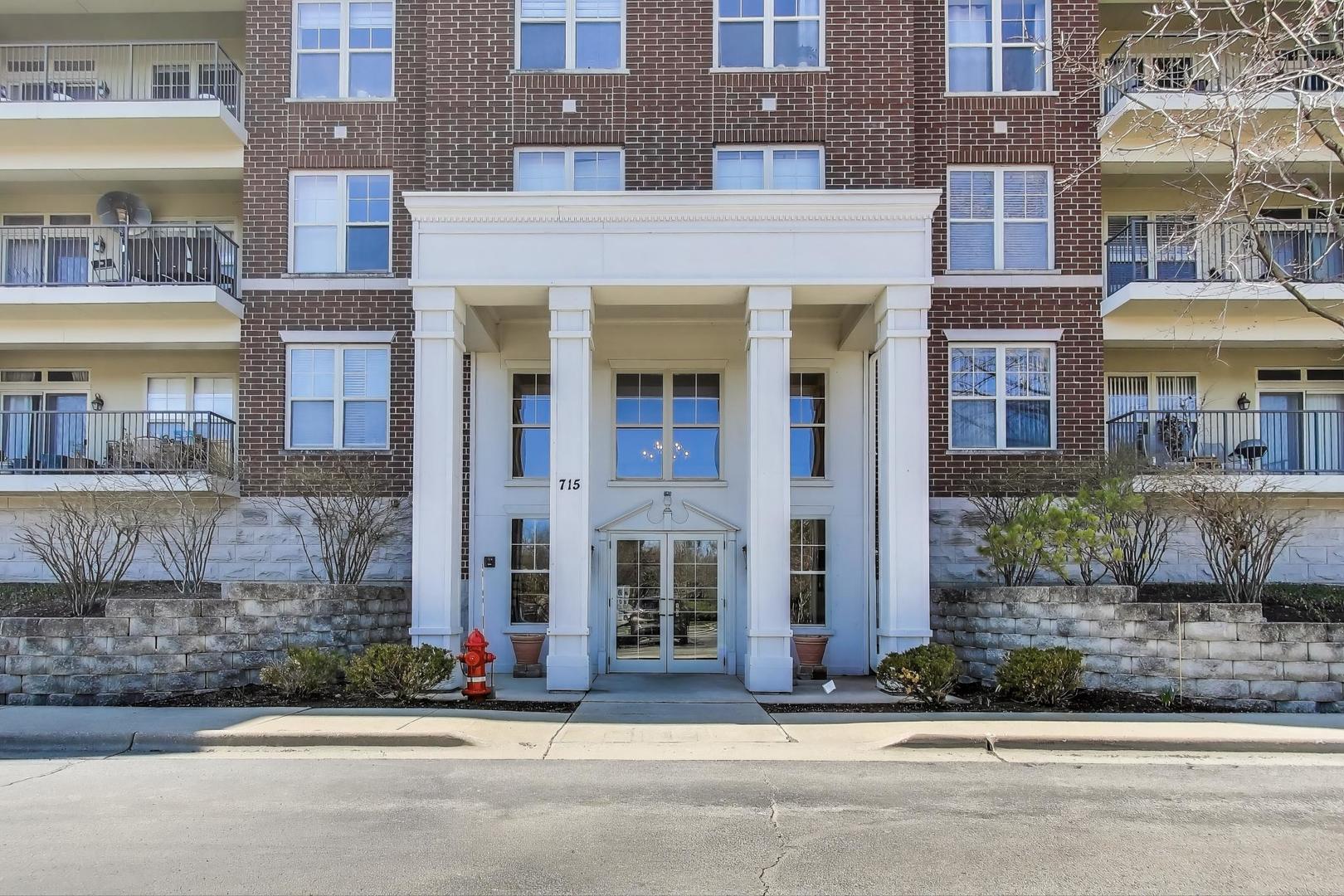 715 Astor Lane, Unit 307 Wheeling, IL 60090 - Photo 3 of 38 a front view of a multi story building