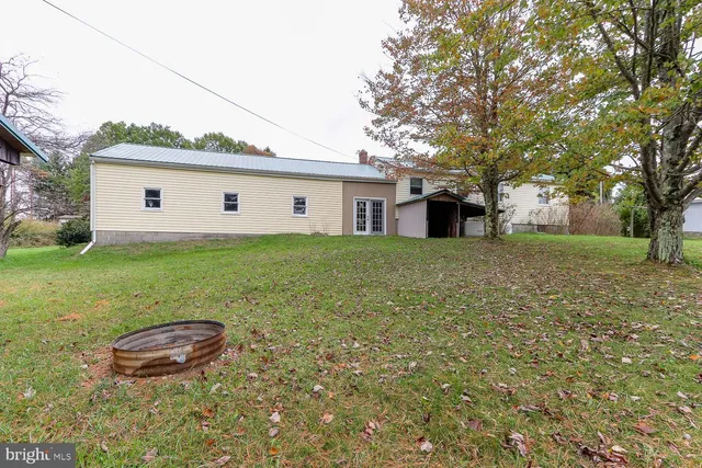 a view of outdoor space and yard