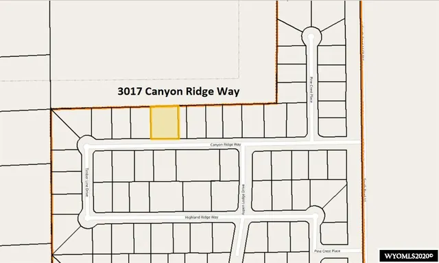 $48,500 | 3017 Canyon Ridge Way, Worland, WY 82401