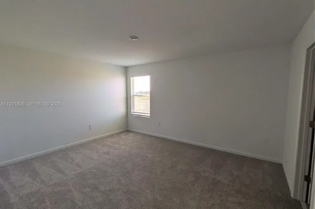 a view of empty room