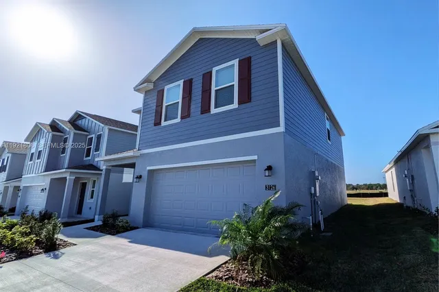 a brick building with a large windows