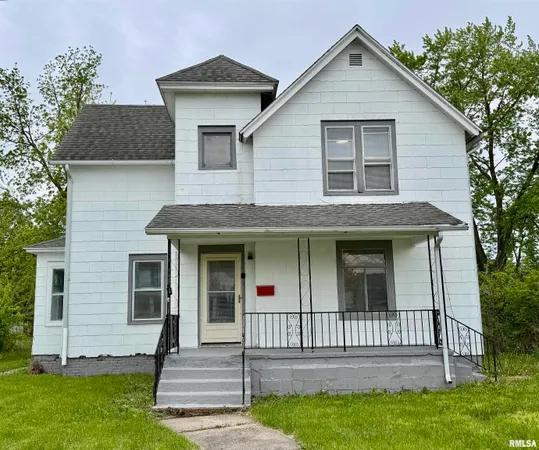 $62,000 | 522 West Hail Street, Bushnell, IL 61422