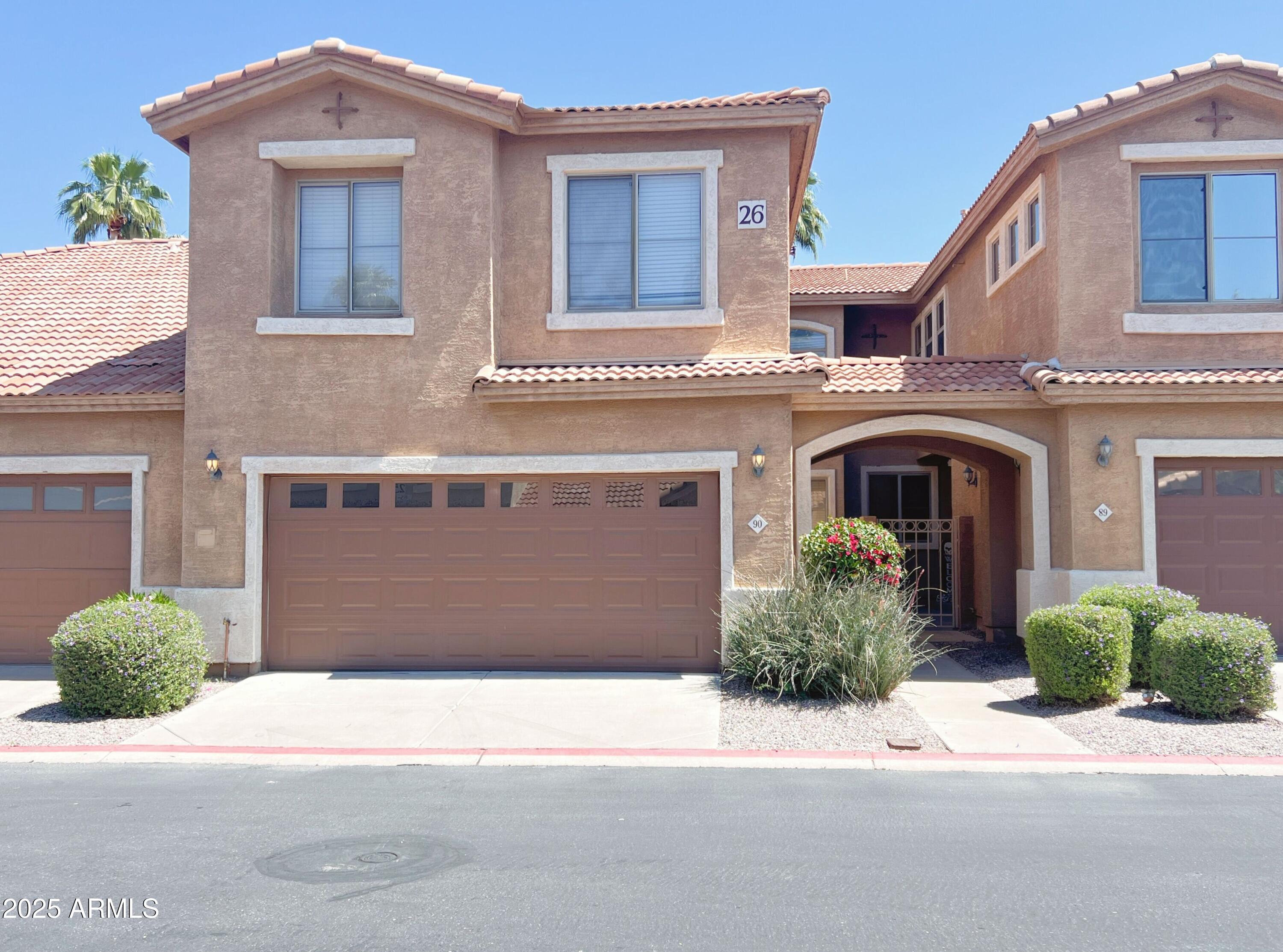 5415 East McKellips Road, Unit 90 Mesa, AZ 85215 - Photo 1 of 16 a front view of a house