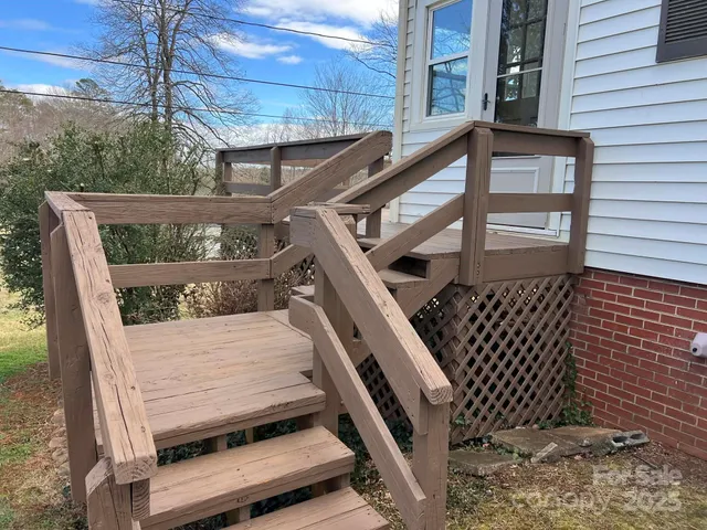 a view of outdoor space with seating space