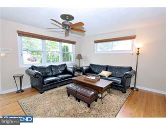 304 Rockingham Road Bryn Mawr, PA 19010 - Photo 2 of 12 Living Room