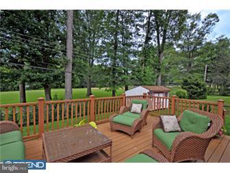 304 Rockingham Road Bryn Mawr, PA 19010 - Photo 8 of 12 Deck
