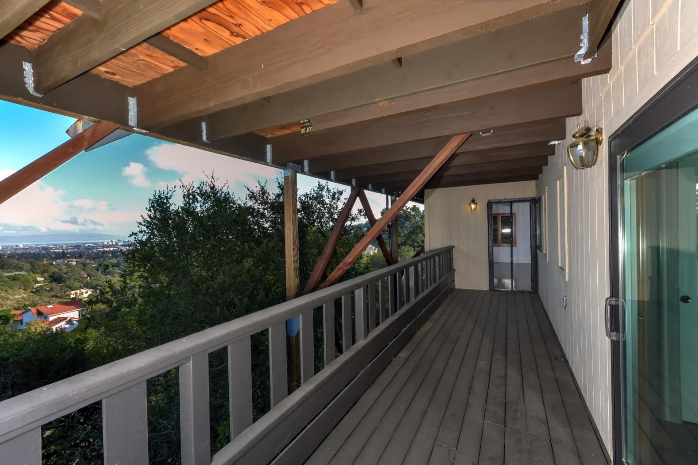 15 Anson Road Hillsborough, CA 94010 - Photo 15 of 18 a view of a balcony