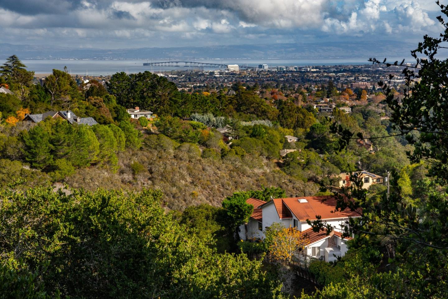 15 Anson Road Hillsborough, CA 94010 - Photo 6 of 18 a view of a city