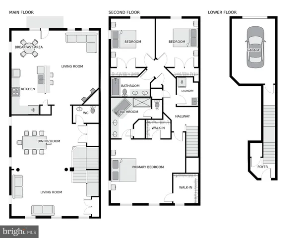 a picture of a bathroom with a shower