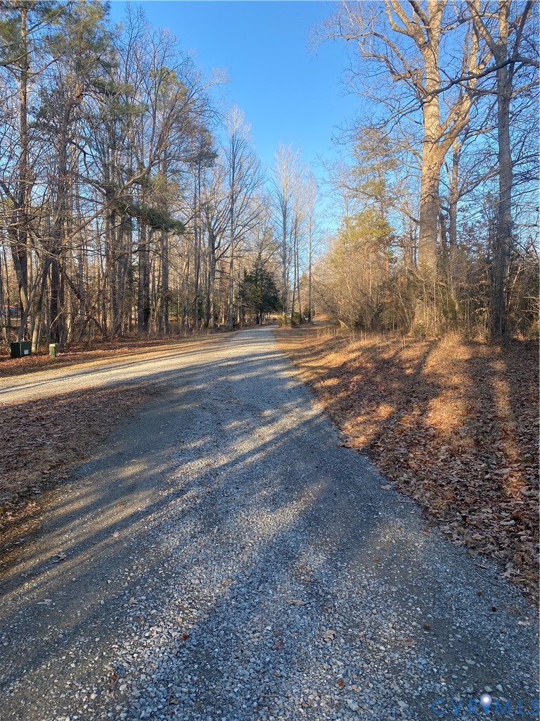Lot 1 Hadensville Farm Road Mineral, VA 23117 - Photo 10 of 10 a view of a yard with a snow
