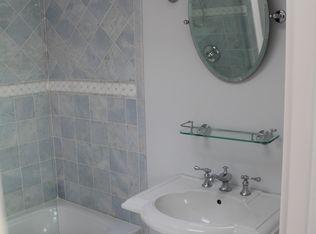 9 Juniper Road Rowayton, CT 06853 - Photo 15 of 25 a bathroom with a sink and a mirror