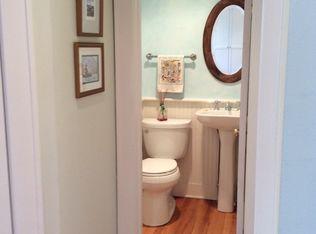 9 Juniper Road Rowayton, CT 06853 - Photo 16 of 25 a bathroom with a toilet sink and mirror