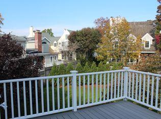 9 Juniper Road Rowayton, CT 06853 - Photo 17 of 25 a view of a brick building from a balcony