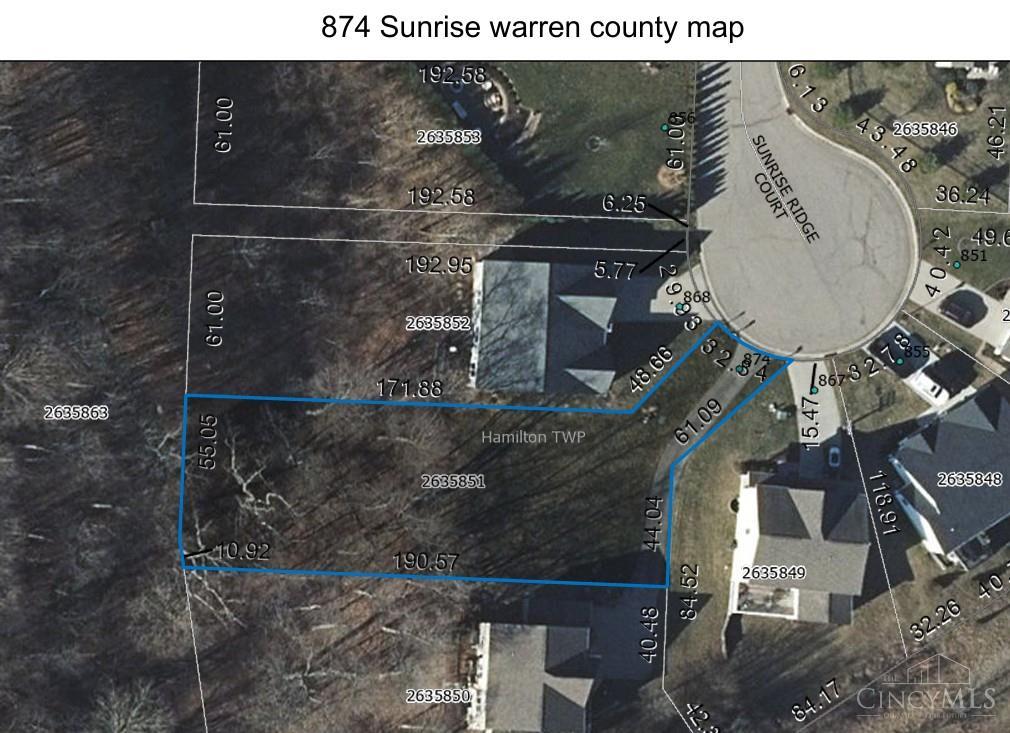 874 Sunrise Ridge Court Maineville, OH 45039 - Photo 1 of 1