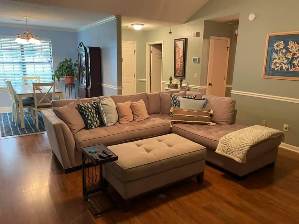 614 Oxford Road Ladson, SC 29456 - Photo 8 of 29 614 Oxford den kit foyer angle
