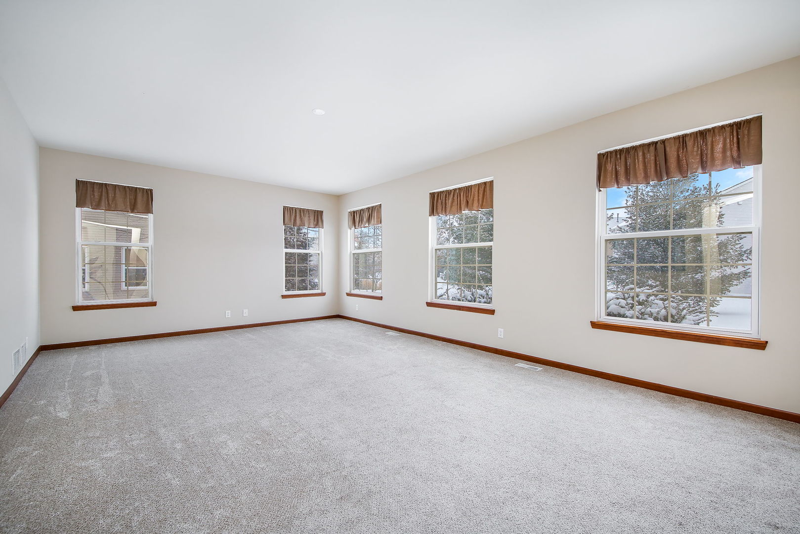 745 Boyce Road Sugar Grove, IL 60554 - Photo 14 of 38 a view of an empty room with windows