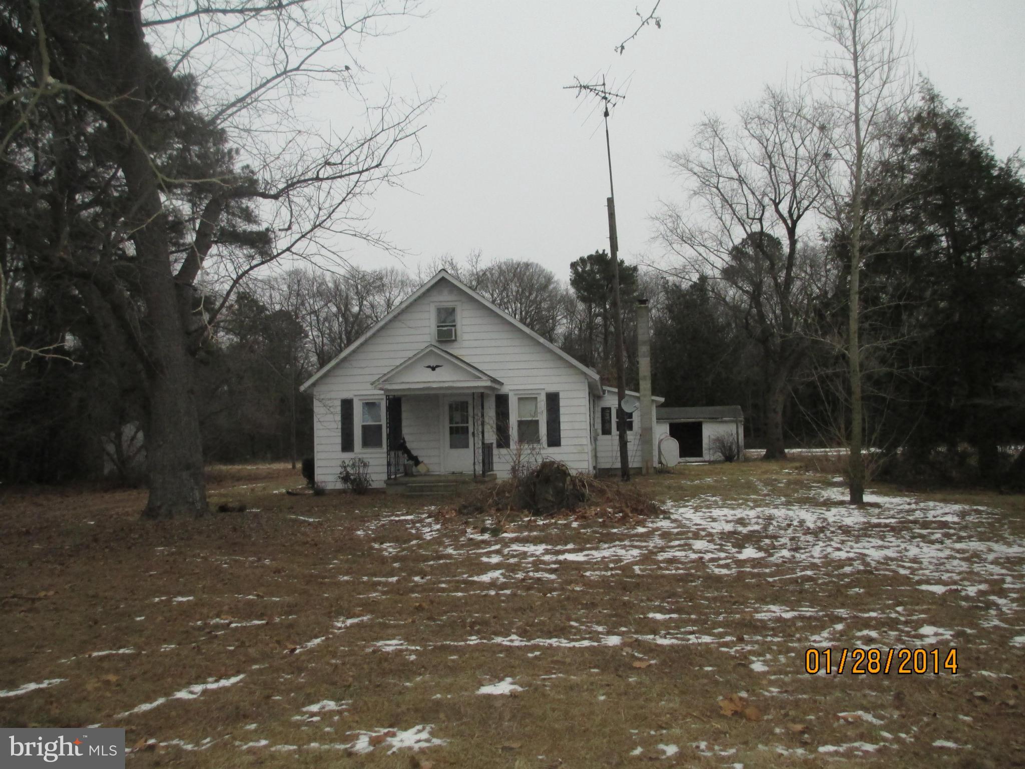 26176 Auction Road Federalsburg, MD 21632 - Photo 1 of 1 Exterior (Front)