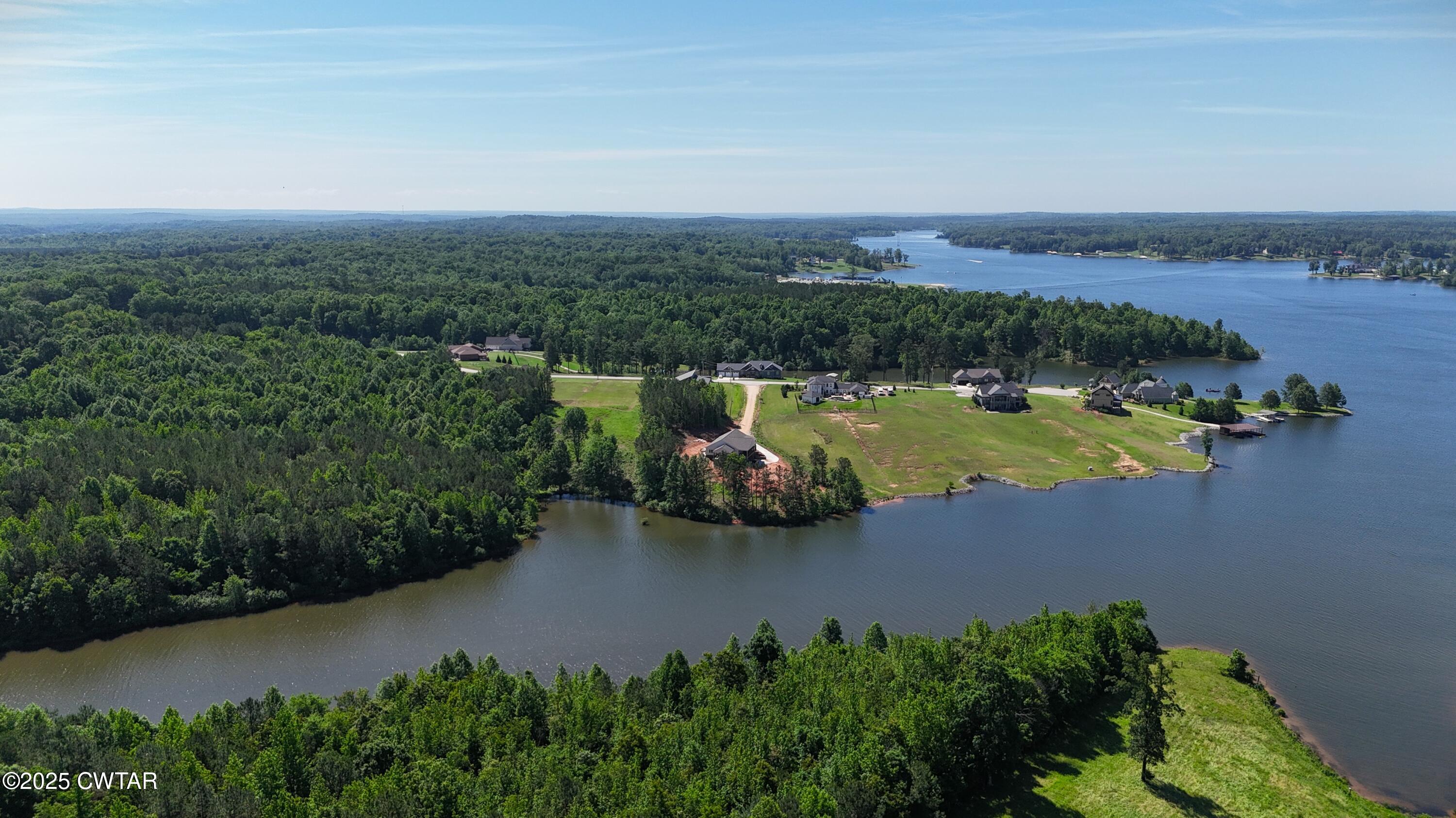 398 Baker Road Huntingdon, TN 38344 - Photo 18 of 23 an aerial view of a house with yard swimming pool and outdoor seating