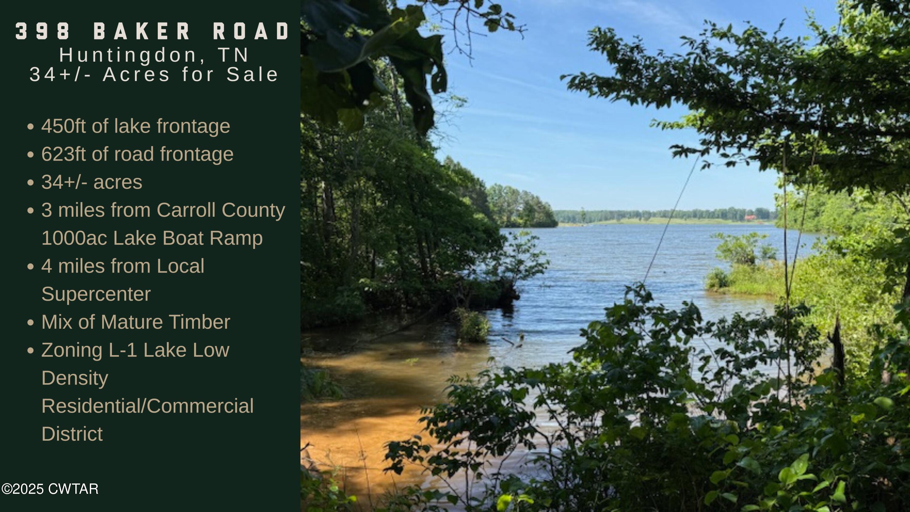 398 Baker Road Huntingdon, TN 38344 - Photo 23 of 23 a view of a sign