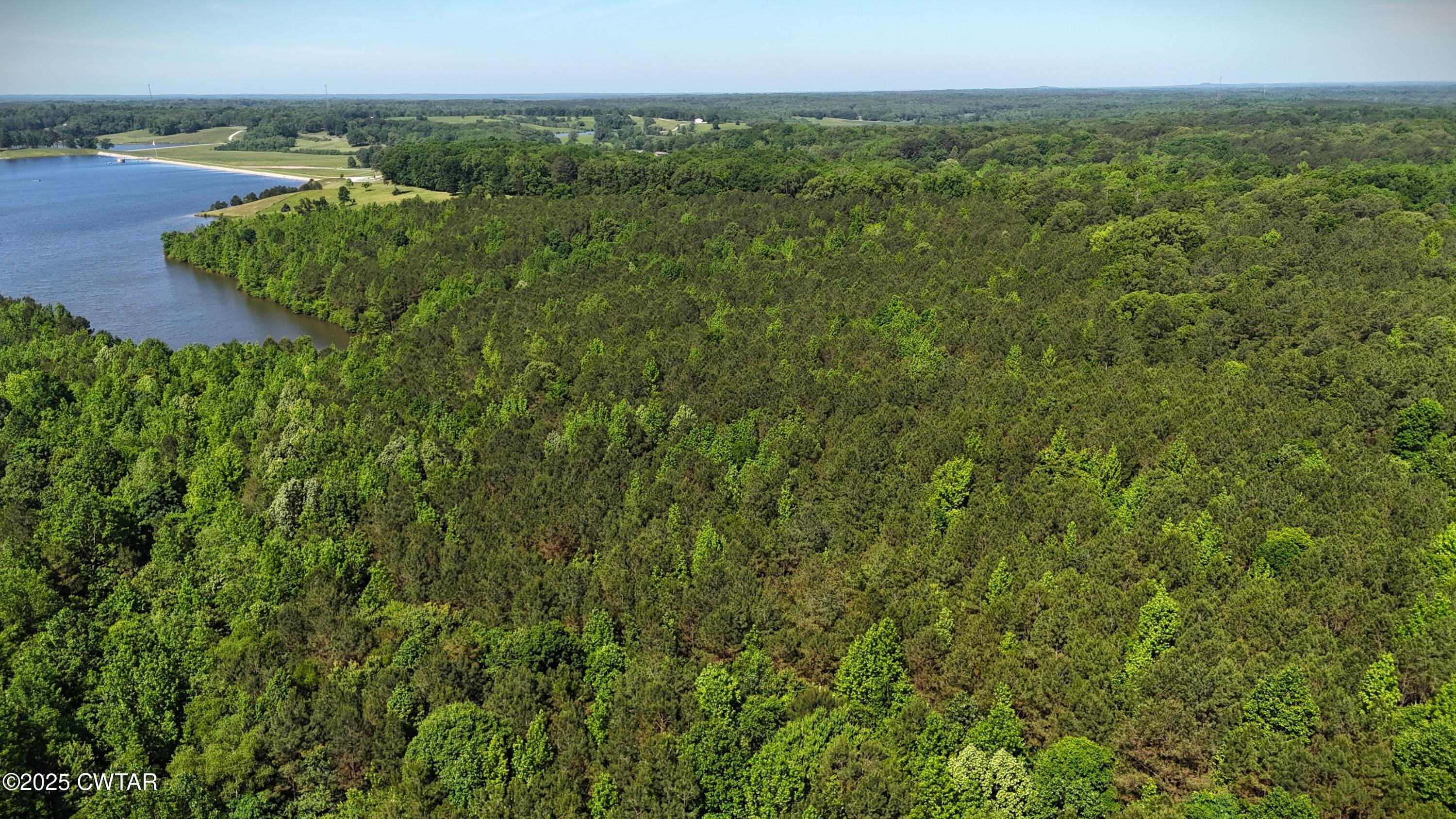 398 Baker Road Huntingdon, TN 38344 - Photo 6 of 23 a view of a lake with a field
