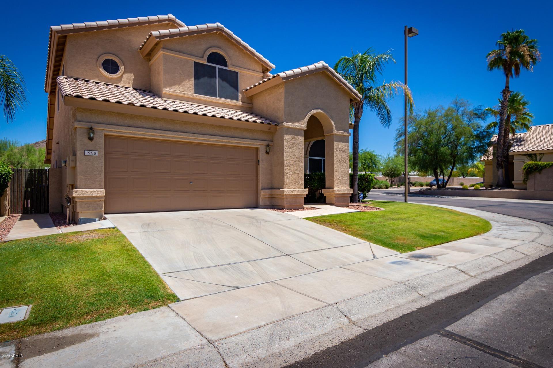 1256 East Redfield Road Phoenix, AZ 85022 - Photo 1 of 27 Redfield front of home