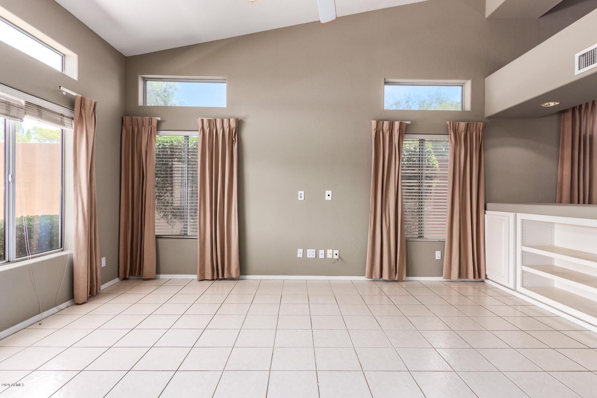 1256 East Redfield Road Phoenix, AZ 85022 - Photo 15 of 27 family room view from kitchen