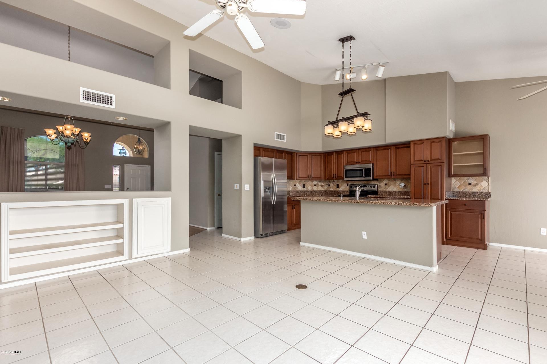 1256 East Redfield Road Phoenix, AZ 85022 - Photo 2 of 27 View from Family Room to kitchen