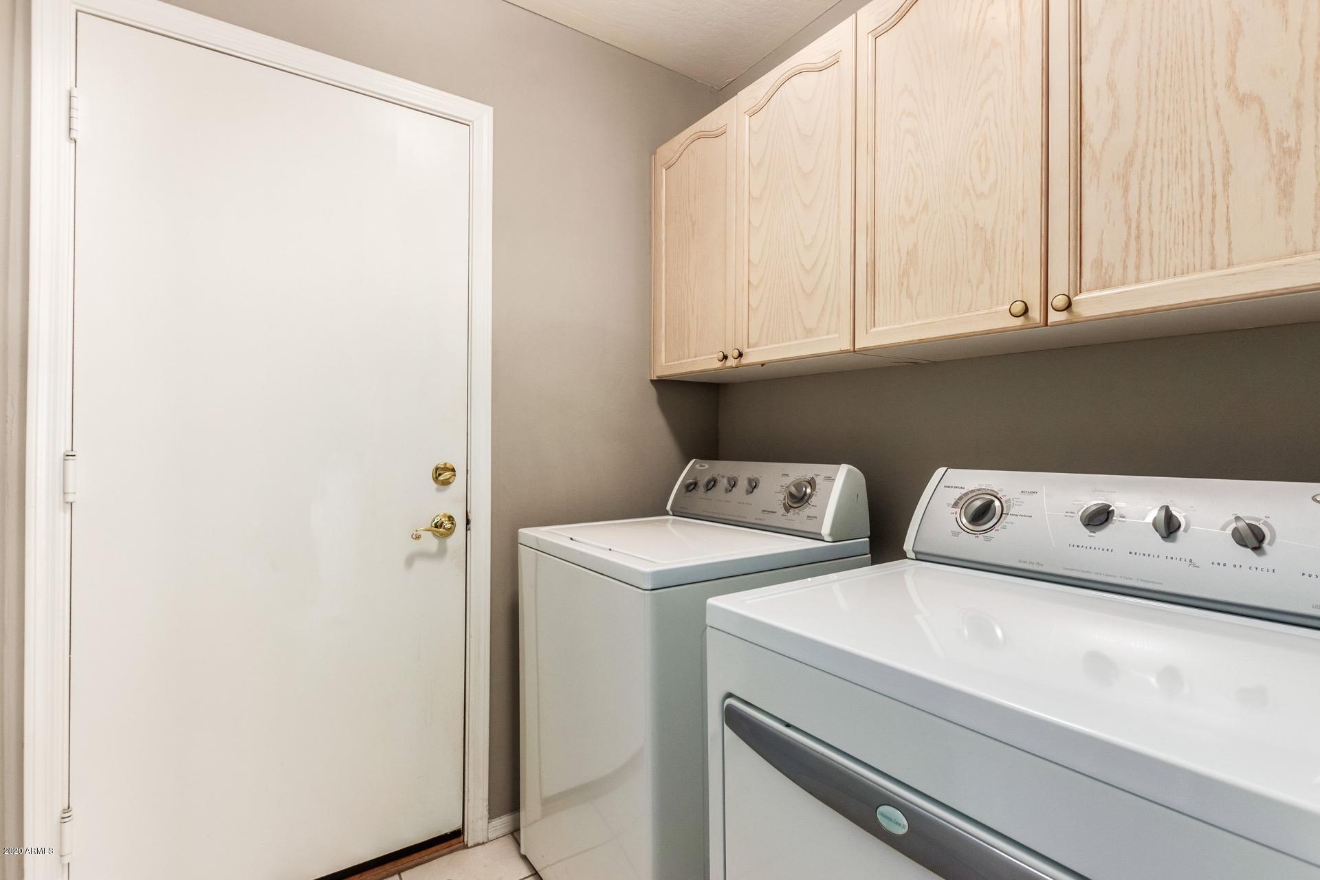 1256 East Redfield Road Phoenix, AZ 85022 - Photo 27 of 27 Laundry room