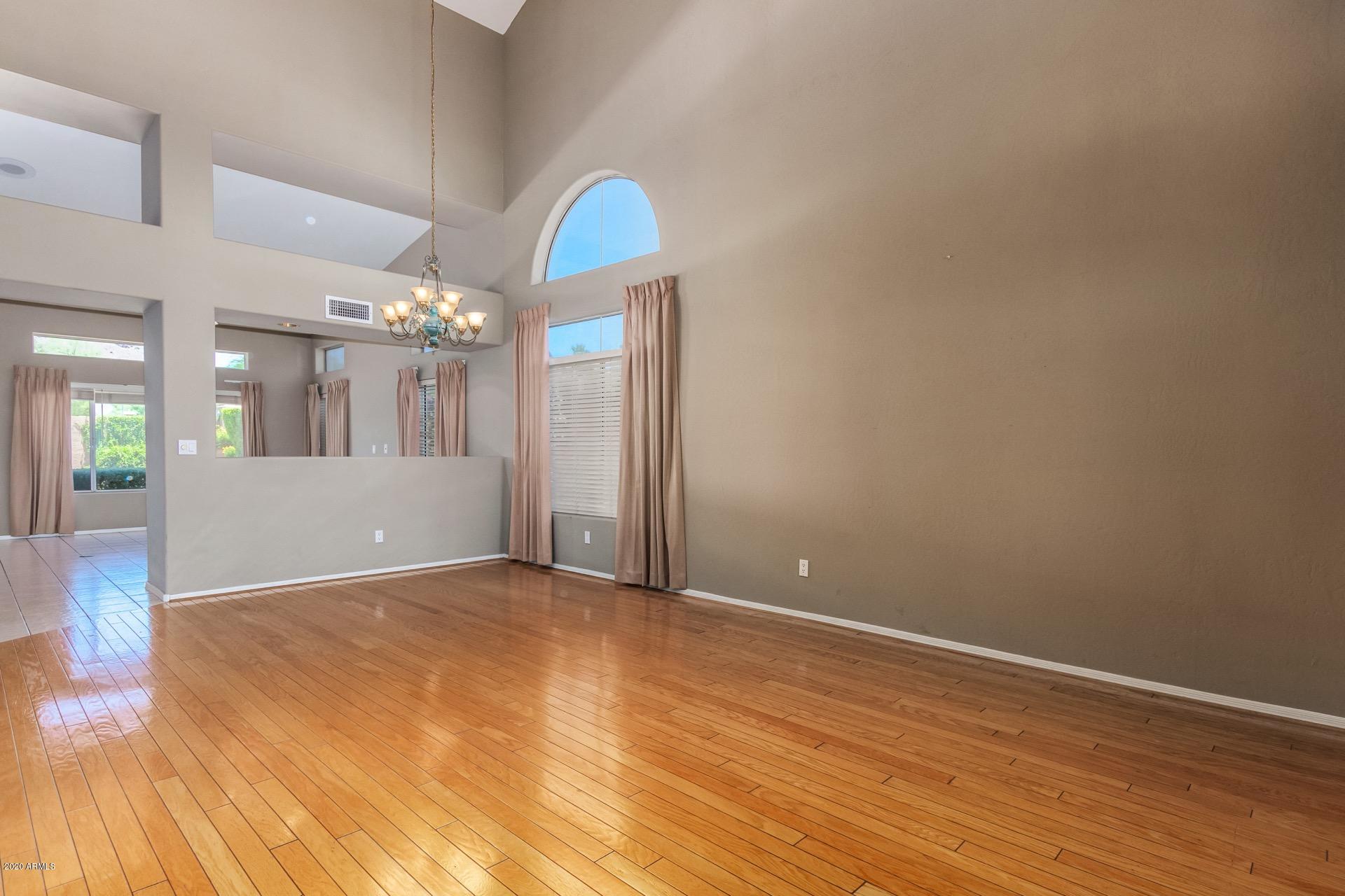 1256 East Redfield Road Phoenix, AZ 85022 - Photo 3 of 27 Living Room view from front door