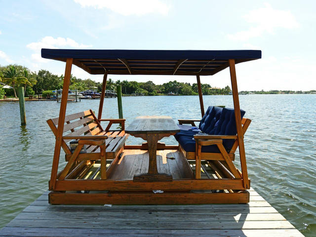 304 West Riverside Drive Jupiter, FL 33469 - Photo 18 of 26 Dock