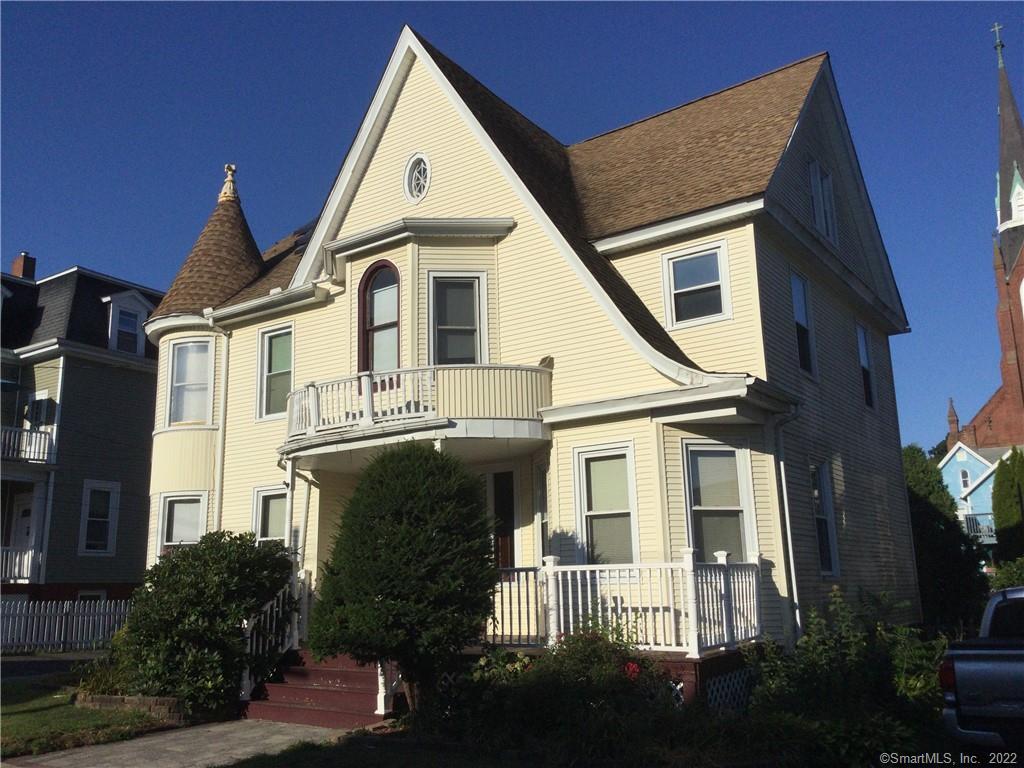 206 Minerva Street Derby, CT 06418 - Photo 1 of 1 a front view of a house with a yard