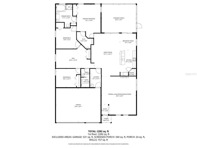 $407,500 | 11454 Walden Loop, Parrish, FL 34219