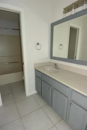 a bathroom with a toilet and a bathtub