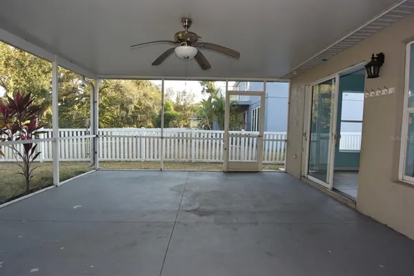 a view of outdoor space and yard