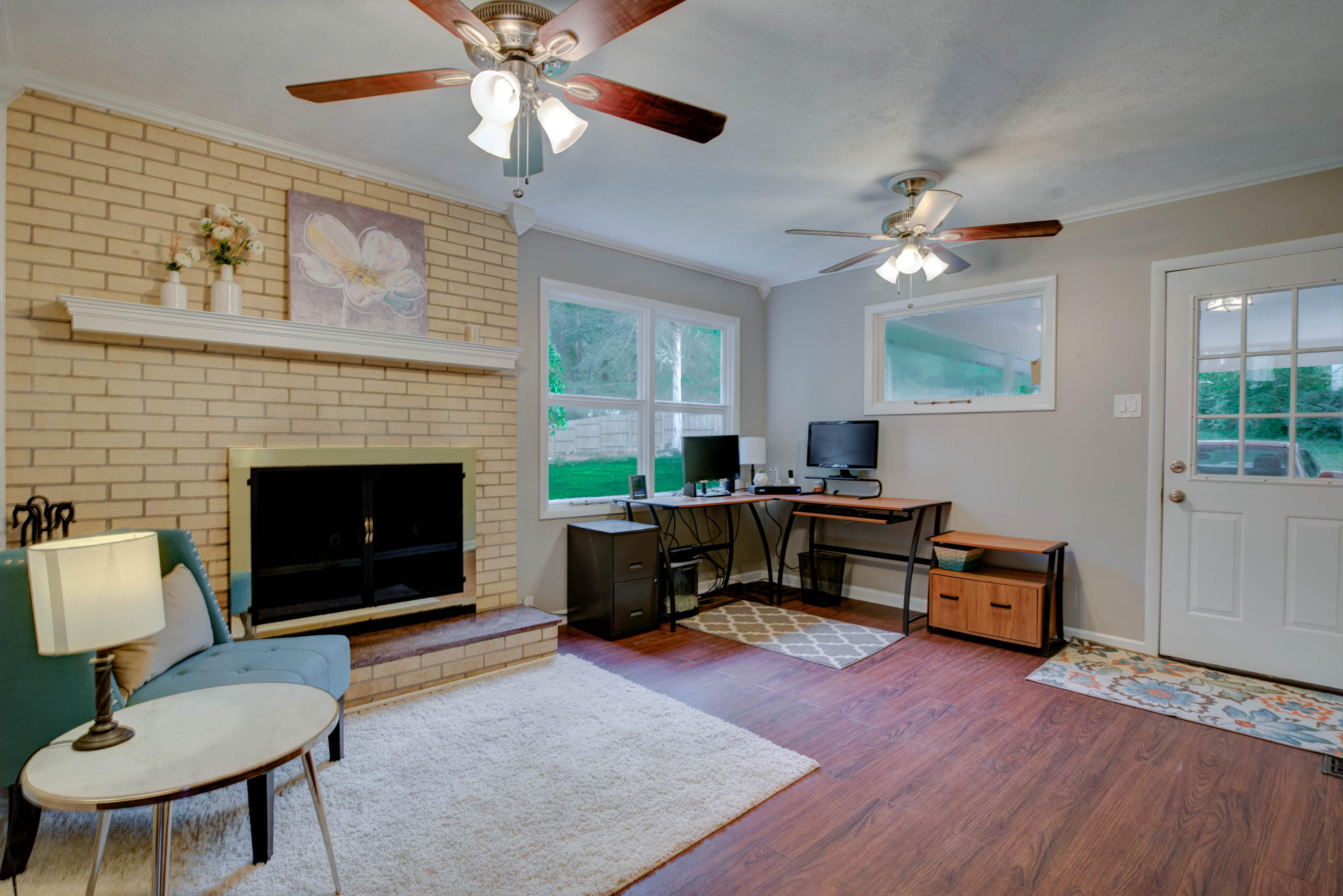 113 Monticello Road Oak Ridge, TN 37830 - Photo 15 of 31 Fireplace-off carport