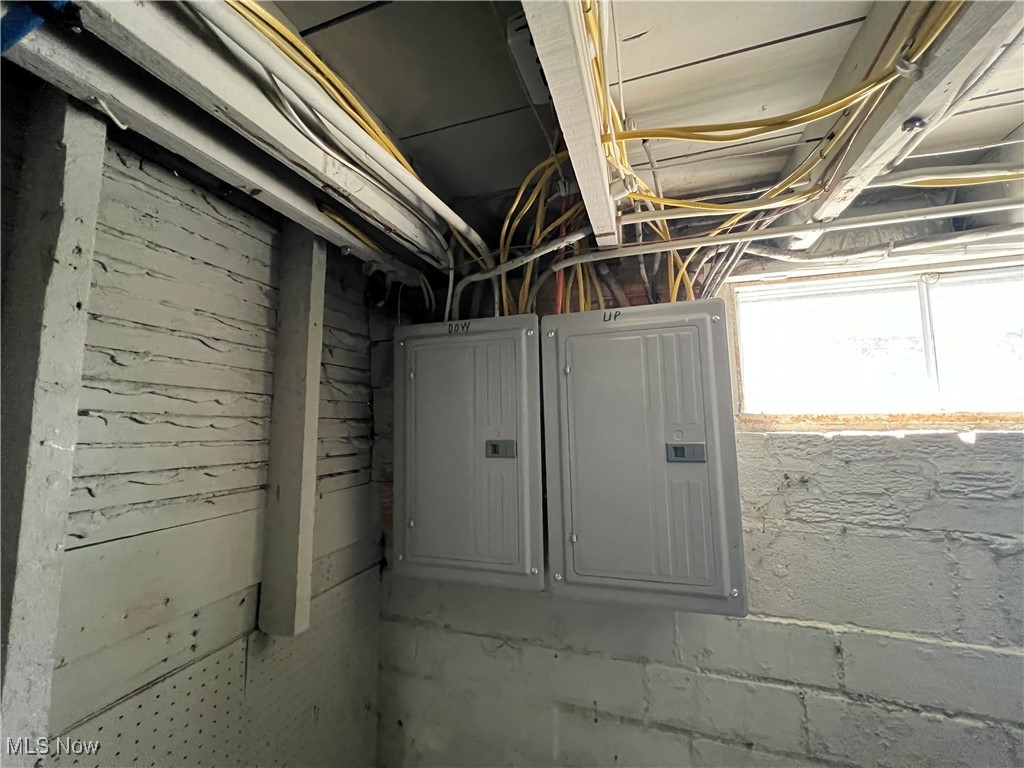 3371 Berea Road Cleveland, OH 44111 - Photo 25 of 27 Utilities featuring electric panel