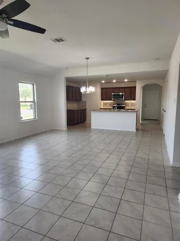 a view of a livingroom with furniture