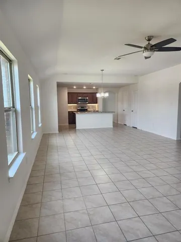 a view of a livingroom with a furniture